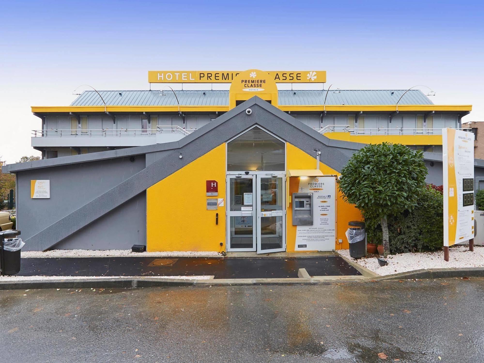 Premiere Classe Marne La Vallee - Torcy Torcy  Exterior photo